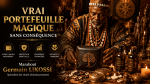 portefeuille magique africain, rituel africain sans conséquence, marabout Germain LIKOSSI, rituel prospérité financière, attraction argent et chance, portefeuille ancestral spirituel, protection énergétique portefeuille, réussite financière rituelle, magie africaine sécurisée, rituel africain pour succès et harmonie